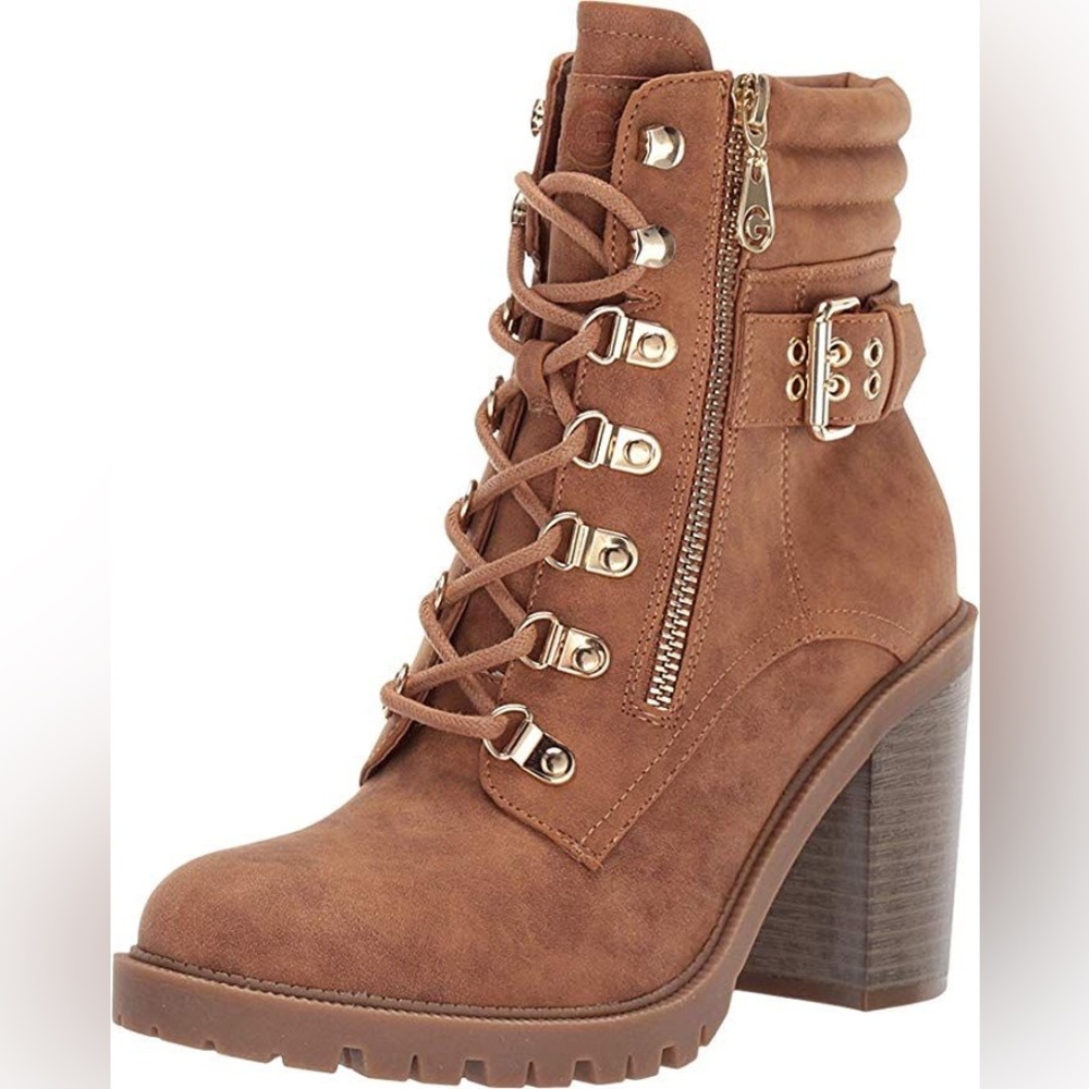Guess Jaylee Combat Boots